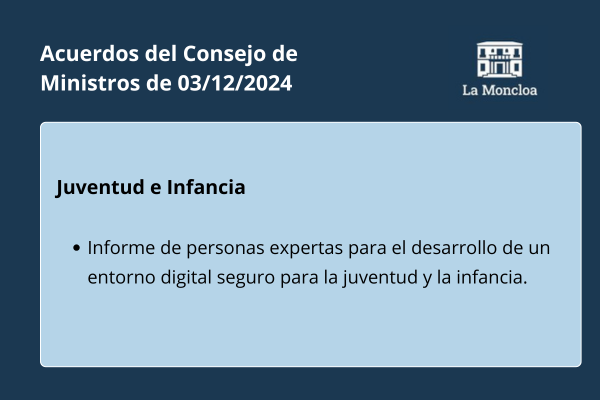 Acuerdos del Consejo de Ministros